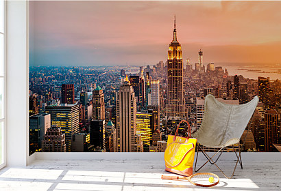 Fototapeta New York City Empire State Building 1006